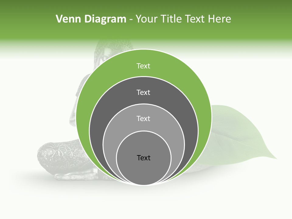 Nirvana Boudisme Puret PowerPoint Template