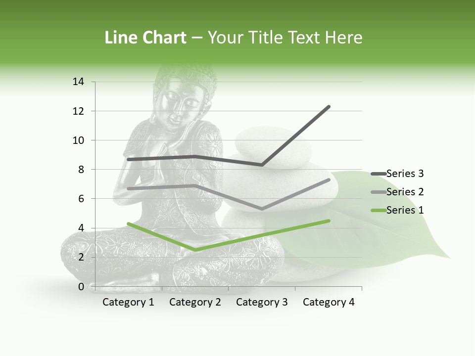 Nirvana Boudisme Puret PowerPoint Template