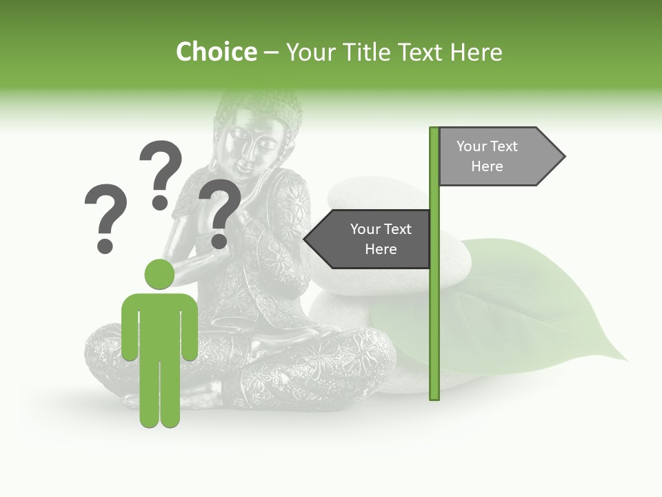 Nirvana Boudisme Puret PowerPoint Template