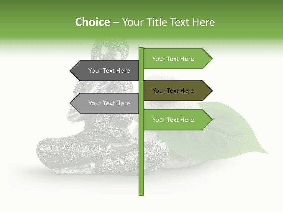 Nirvana Boudisme Puret PowerPoint Template