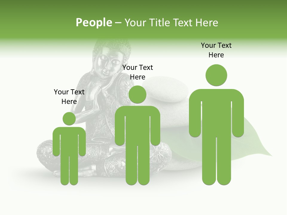 Nirvana Boudisme Puret PowerPoint Template