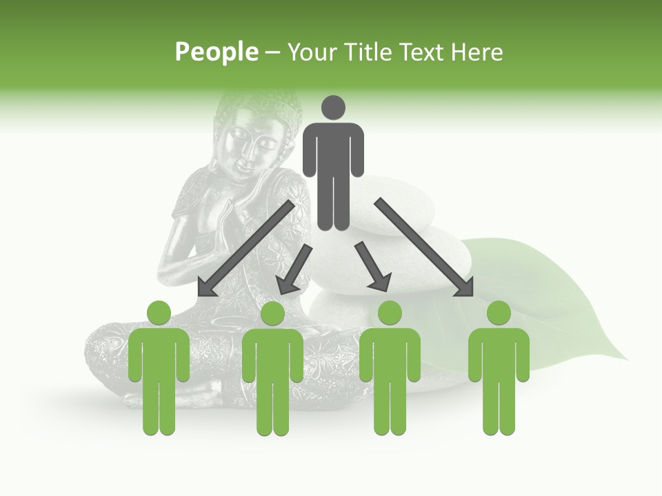 Nirvana Boudisme Puret PowerPoint Template