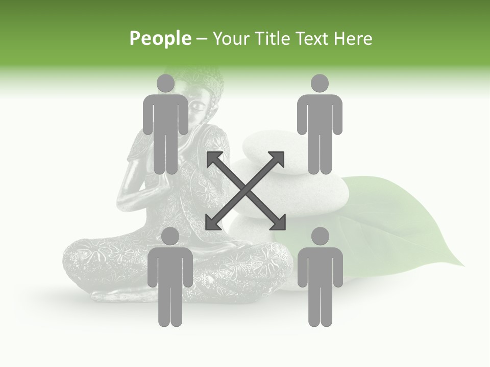 Nirvana Boudisme Puret PowerPoint Template