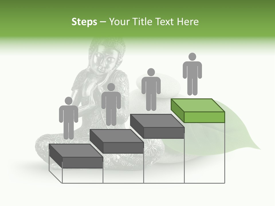 Nirvana Boudisme Puret PowerPoint Template