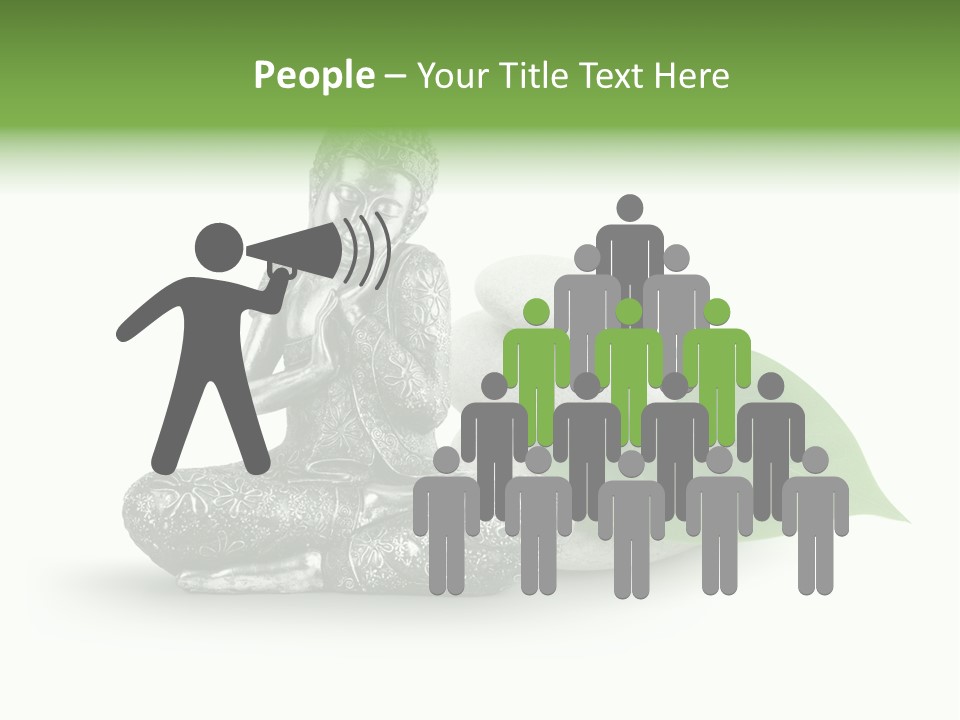 Nirvana Boudisme Puret PowerPoint Template