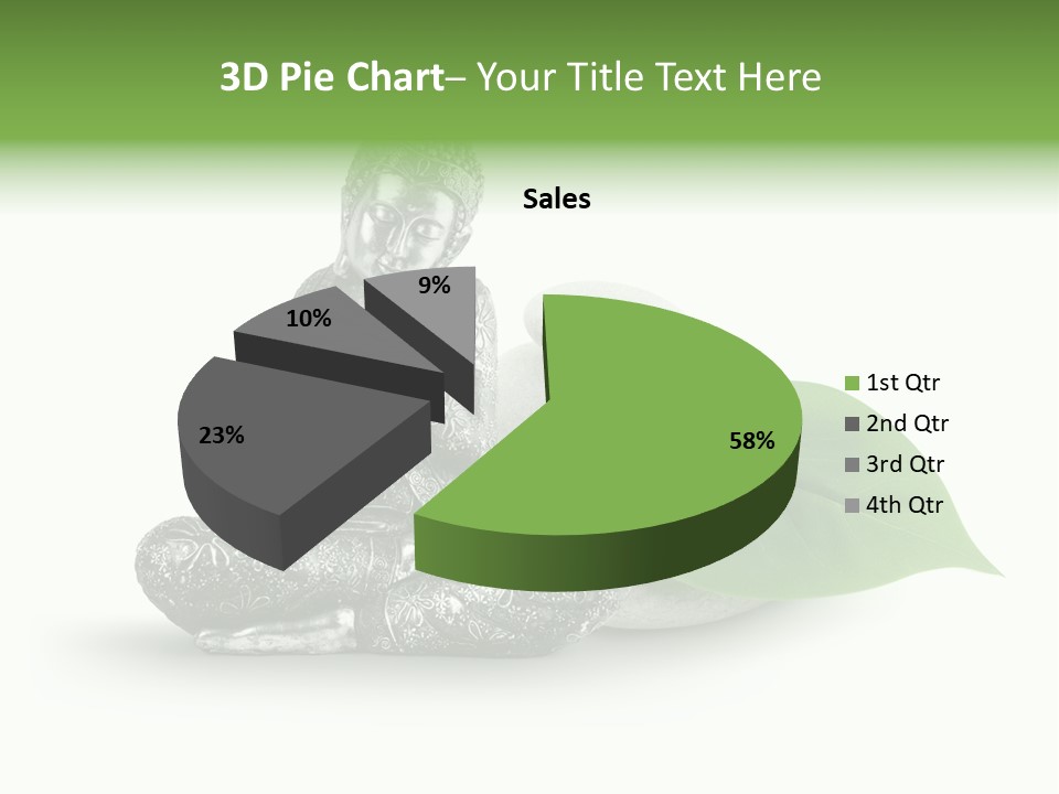 Nirvana Boudisme Puret PowerPoint Template