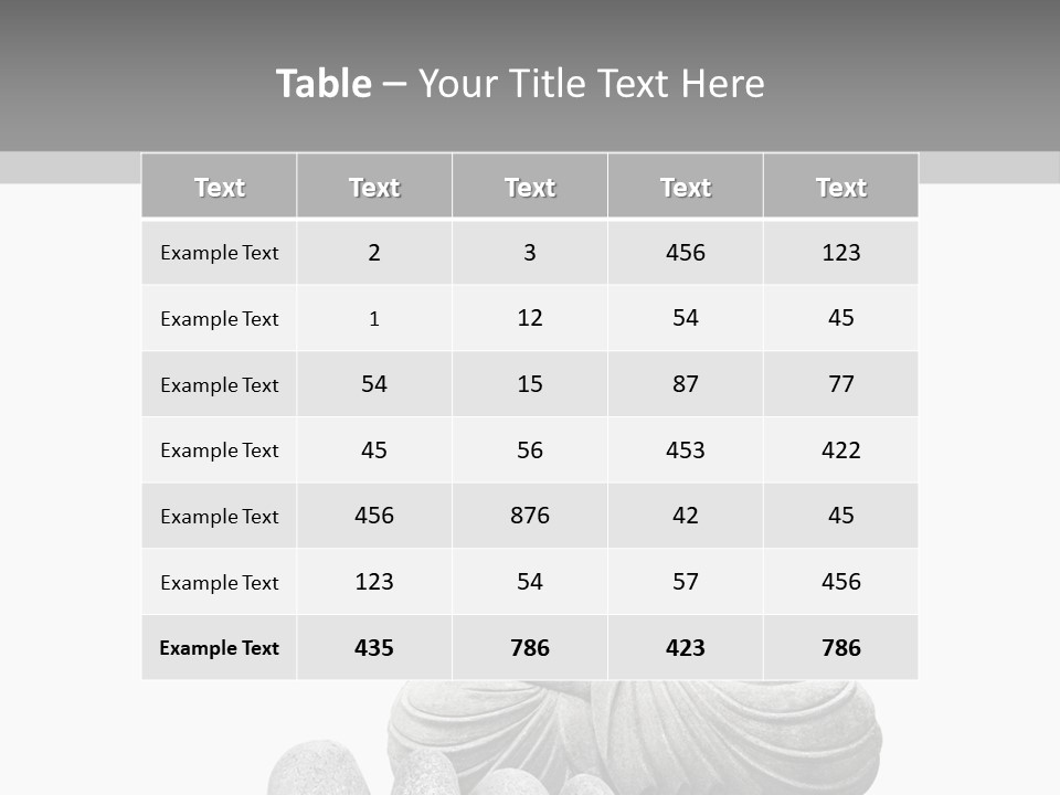 Prier Puret Bouddha PowerPoint Template
