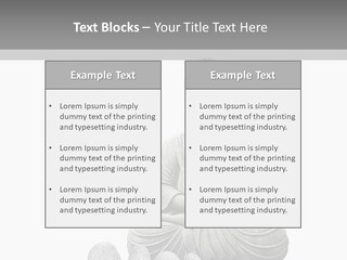 Prier Puret Bouddha PowerPoint Template