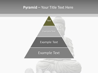 Prier Puret Bouddha PowerPoint Template