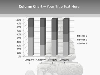 Prier Puret Bouddha PowerPoint Template