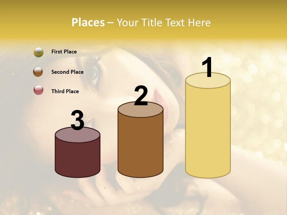 Valentine Glamour One PowerPoint Template