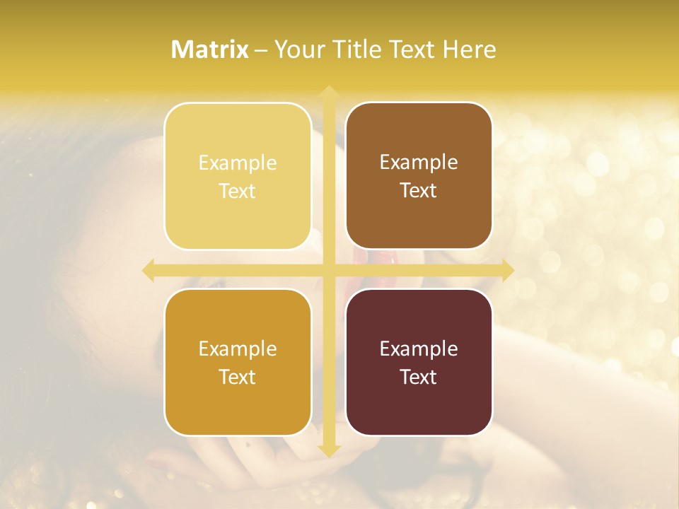 Valentine Glamour One PowerPoint Template