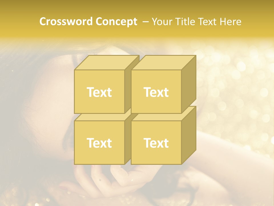 Valentine Glamour One PowerPoint Template