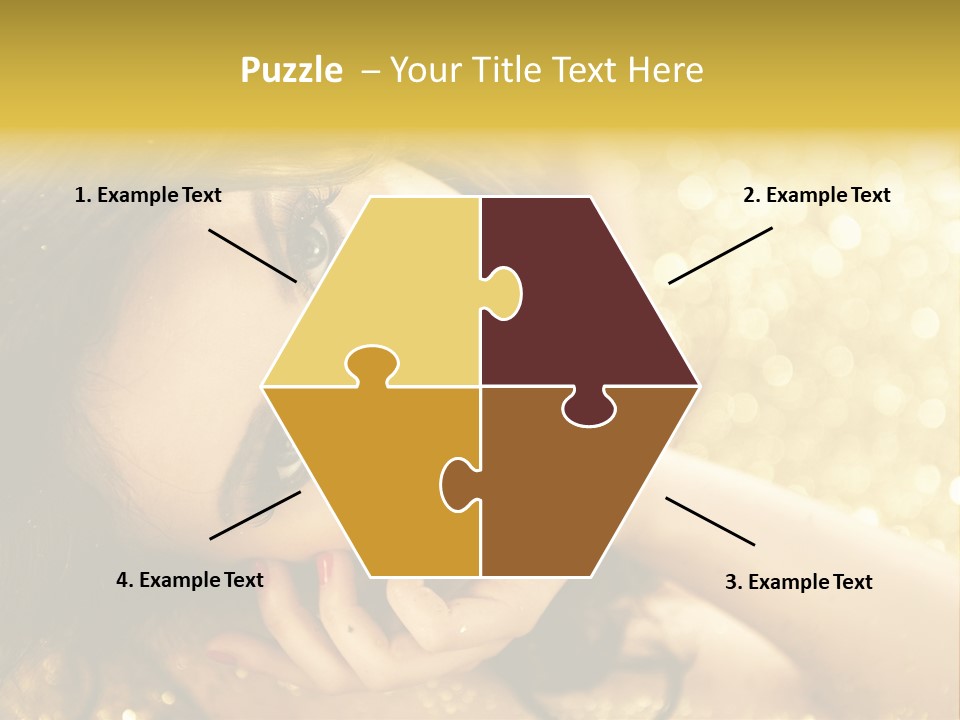 Valentine Glamour One PowerPoint Template