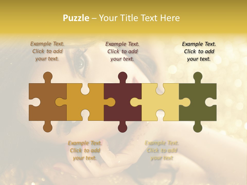 Valentine Glamour One PowerPoint Template