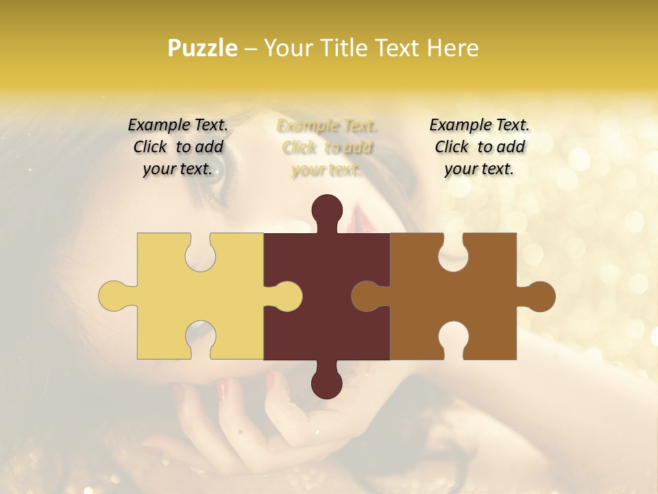 Valentine Glamour One PowerPoint Template