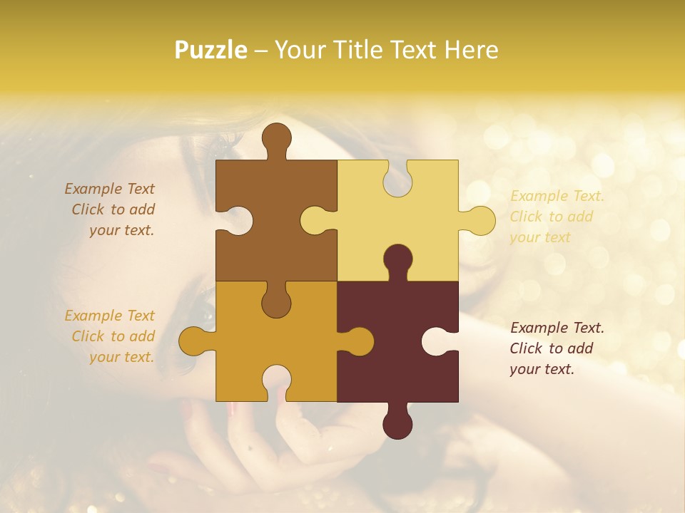 Valentine Glamour One PowerPoint Template