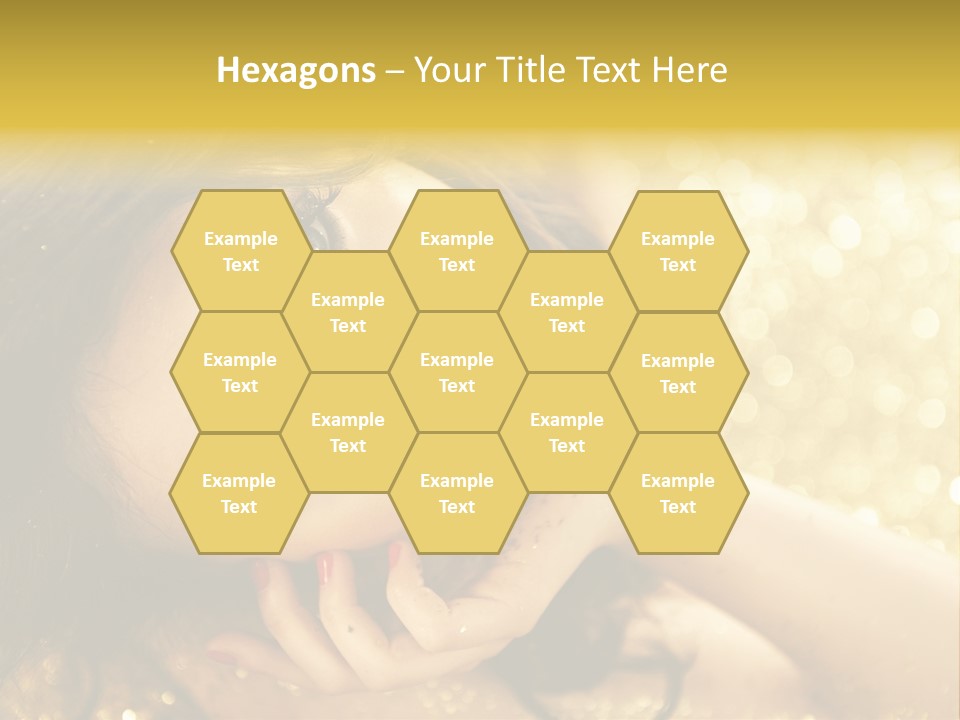 Valentine Glamour One PowerPoint Template