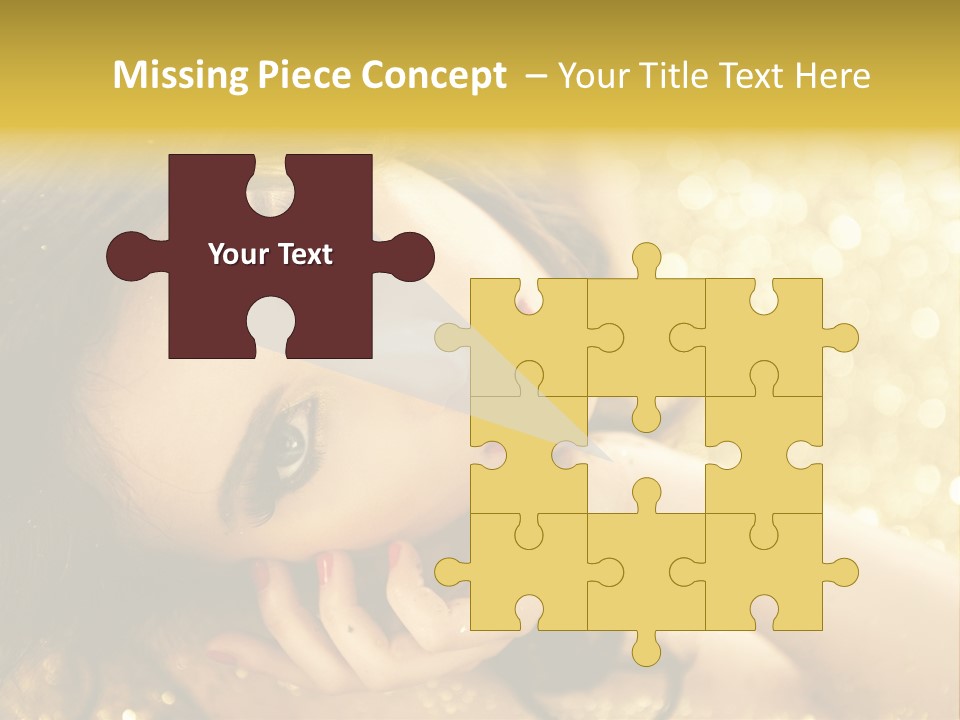 Valentine Glamour One PowerPoint Template