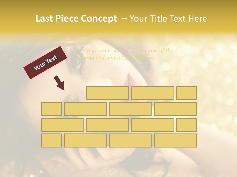 Valentine Glamour One PowerPoint Template