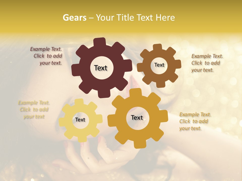 Valentine Glamour One PowerPoint Template