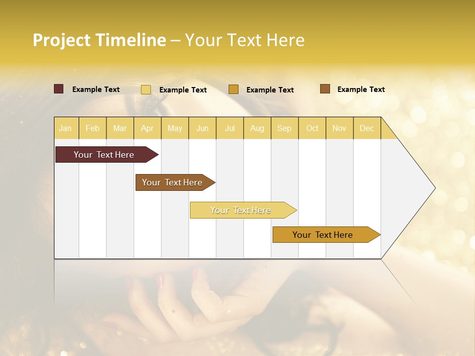 Valentine Glamour One PowerPoint Template