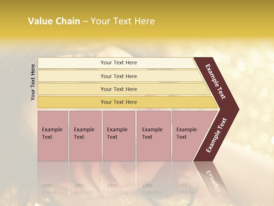 Valentine Glamour One PowerPoint Template