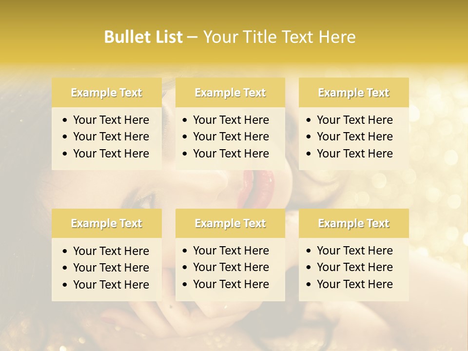 Valentine Glamour One PowerPoint Template