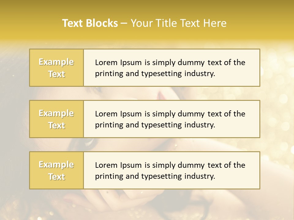 Valentine Glamour One PowerPoint Template