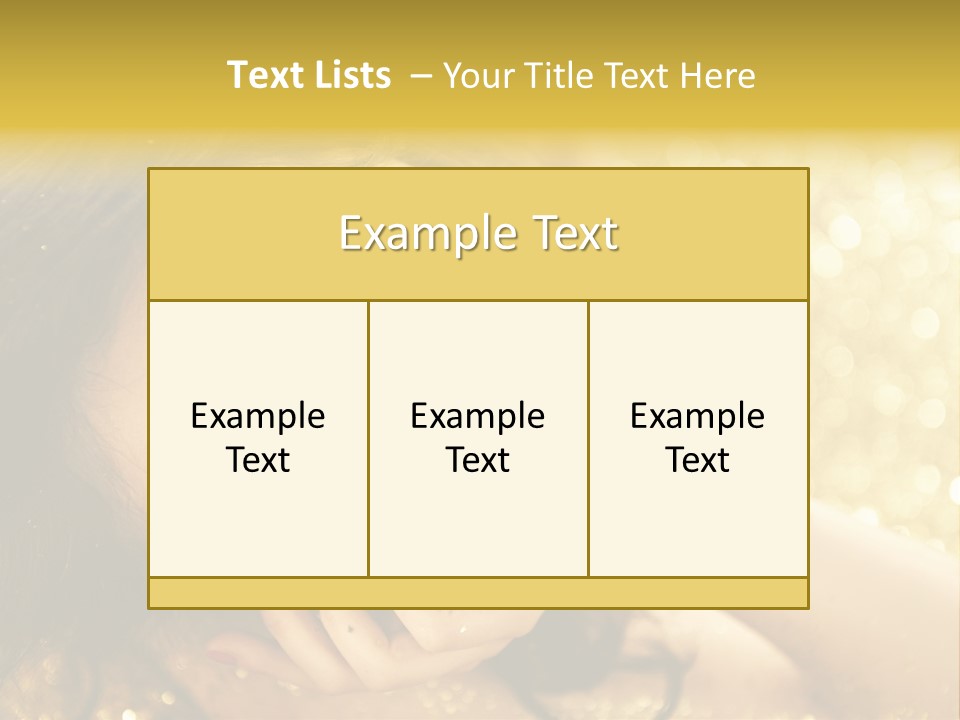Valentine Glamour One PowerPoint Template