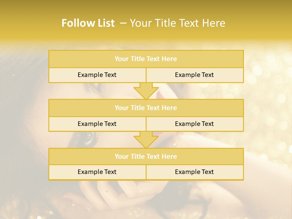 Valentine Glamour One PowerPoint Template