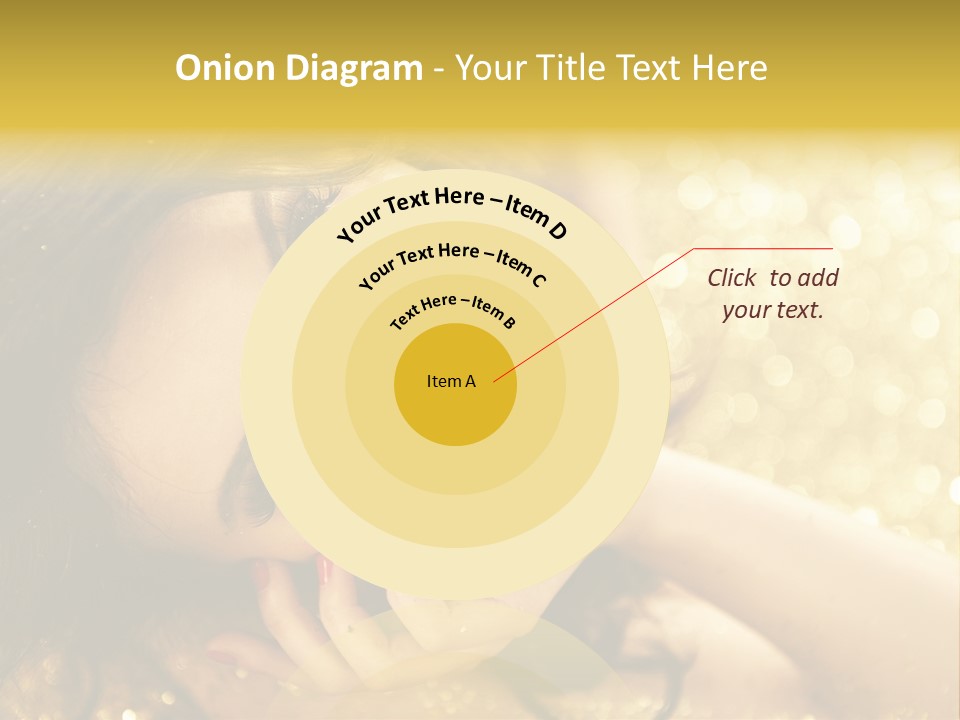 Valentine Glamour One PowerPoint Template