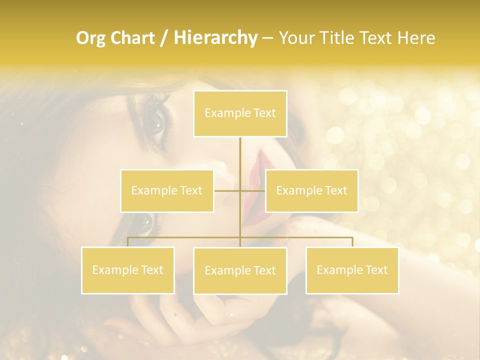 Valentine Glamour One PowerPoint Template