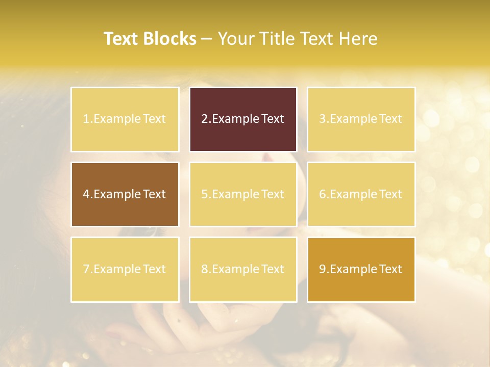 Valentine Glamour One PowerPoint Template