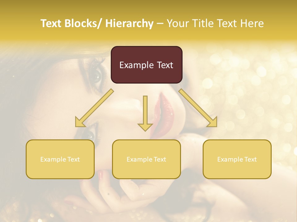 Valentine Glamour One PowerPoint Template