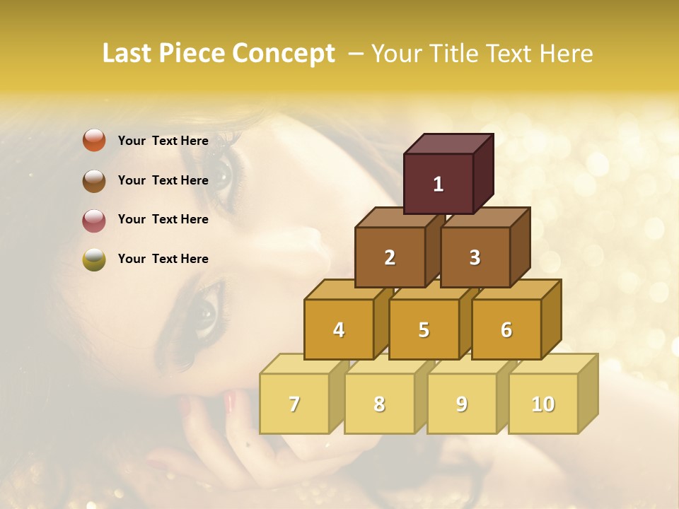 Valentine Glamour One PowerPoint Template