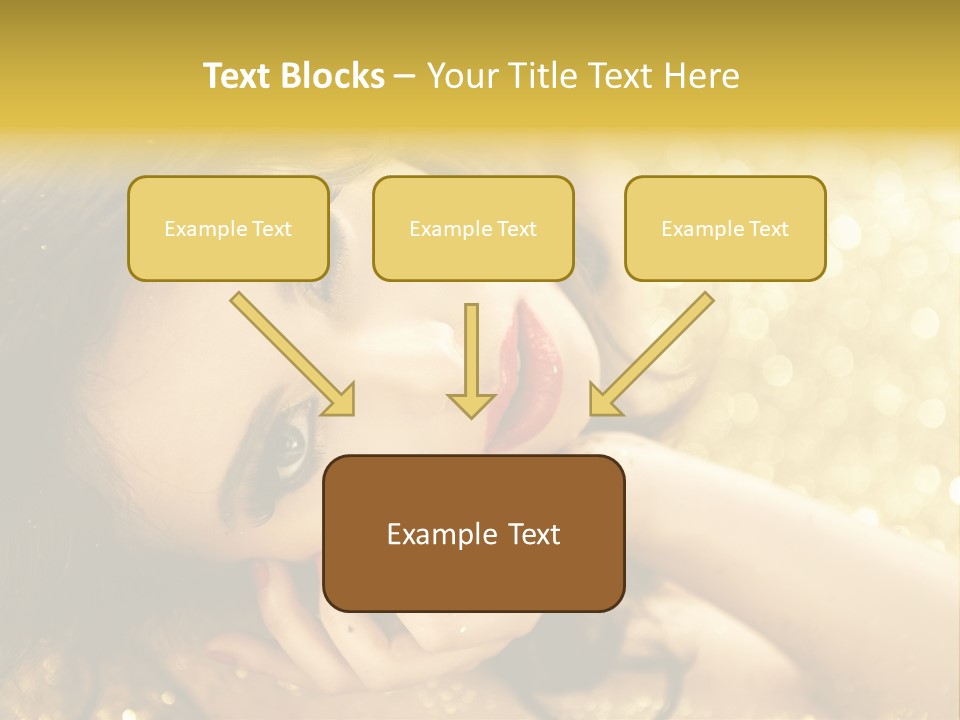 Valentine Glamour One PowerPoint Template