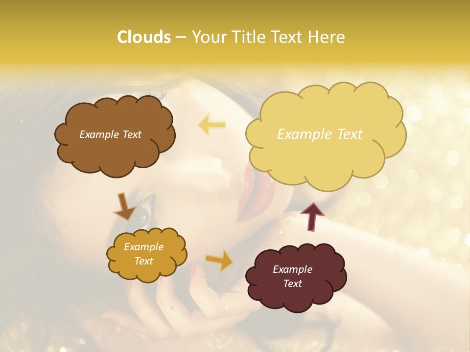 Valentine Glamour One PowerPoint Template