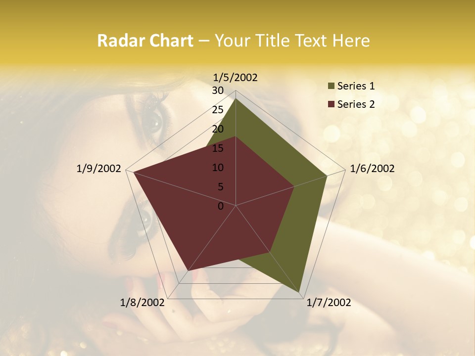 Valentine Glamour One PowerPoint Template