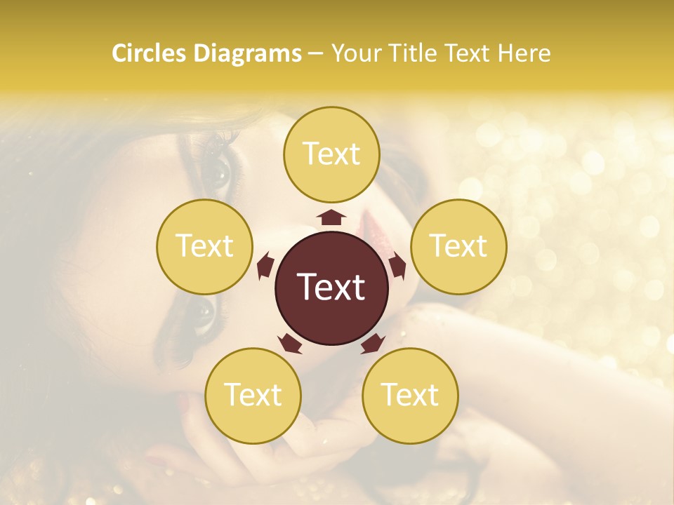 Valentine Glamour One PowerPoint Template