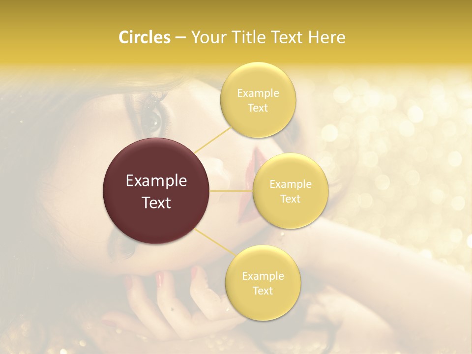 Valentine Glamour One PowerPoint Template