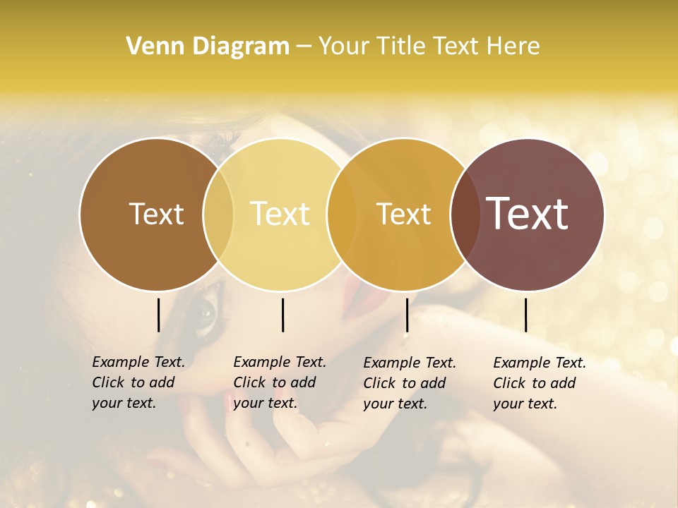 Valentine Glamour One PowerPoint Template