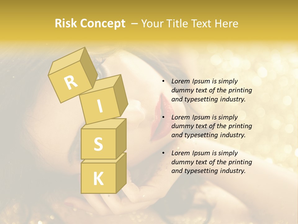 Valentine Glamour One PowerPoint Template