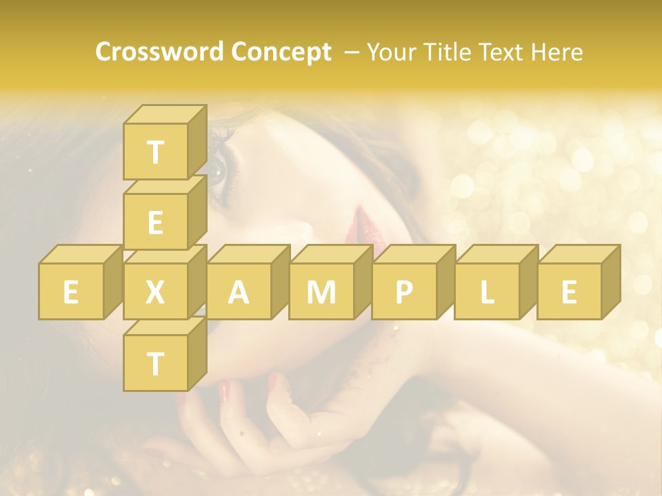 Valentine Glamour One PowerPoint Template