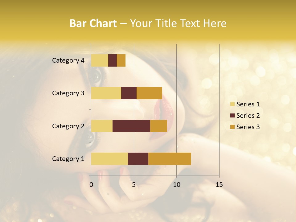 Valentine Glamour One PowerPoint Template