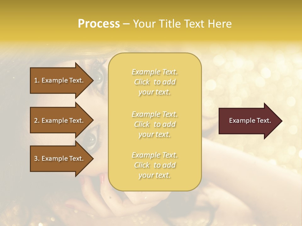 Valentine Glamour One PowerPoint Template