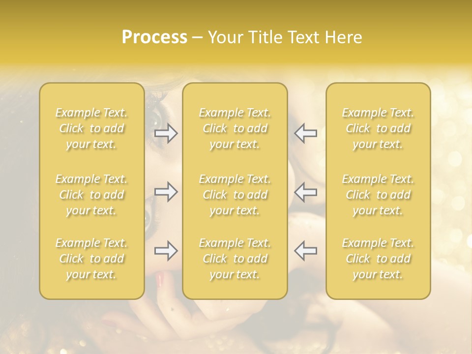 Valentine Glamour One PowerPoint Template