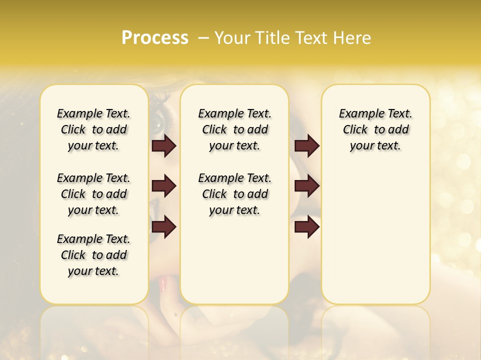 Valentine Glamour One PowerPoint Template