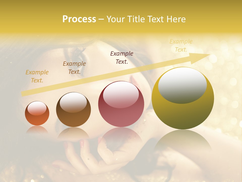 Valentine Glamour One PowerPoint Template