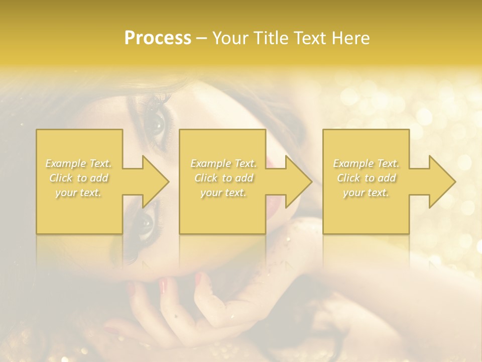 Valentine Glamour One PowerPoint Template